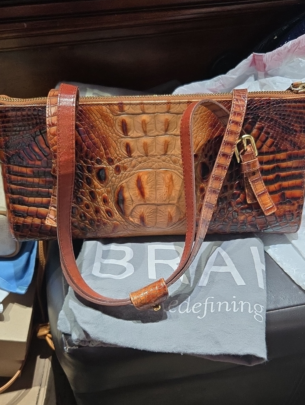 Brahmin Toasted Almond Collection - Picture 6 of 11